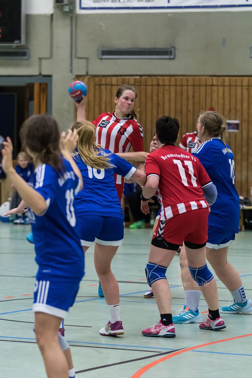 Bild 188 - Frauen Barmstedter TS - Buedelsdorfer TSV : Ergebnis: 26:12